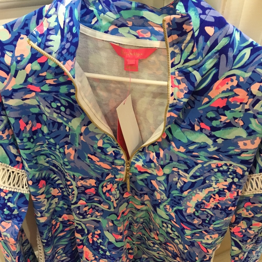Lilly Pulitzer pop over